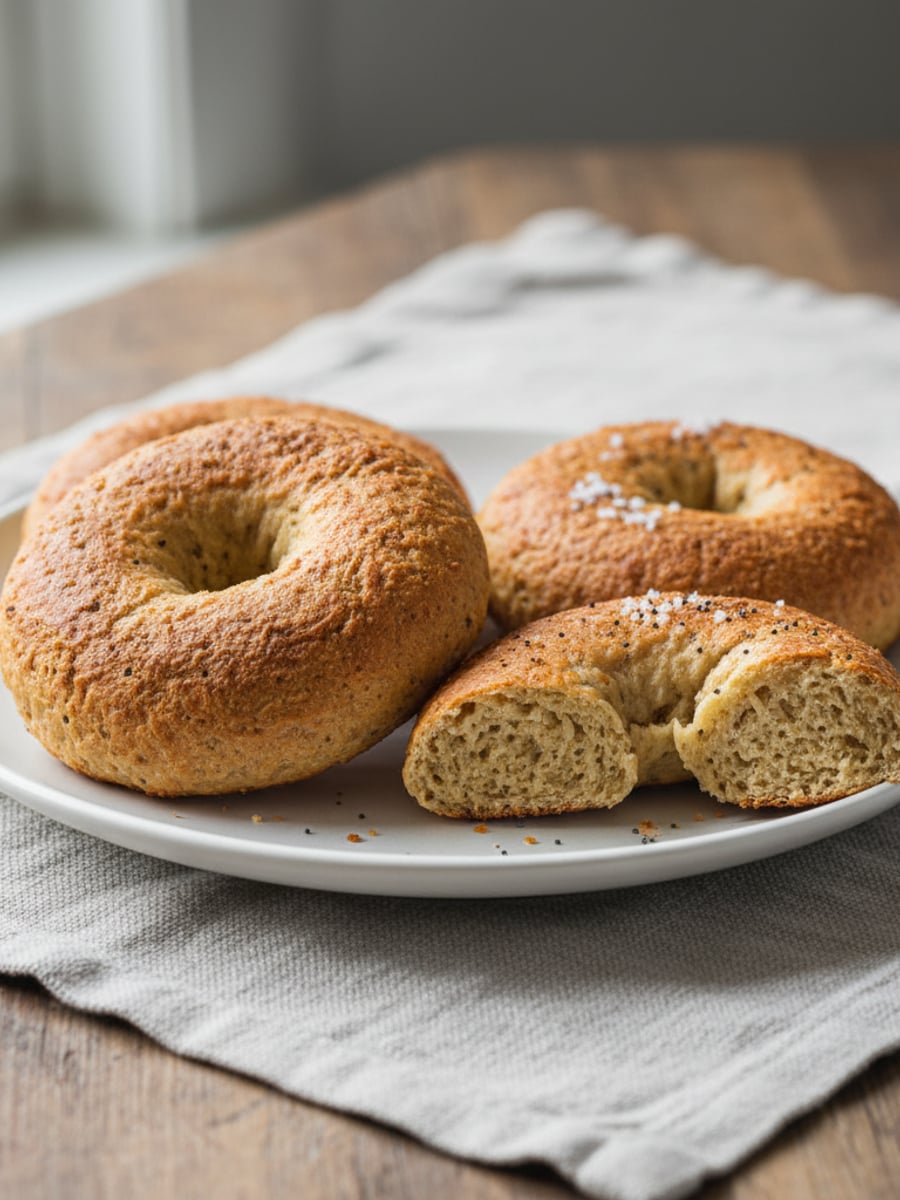 AI-bild: Fathead-bagels