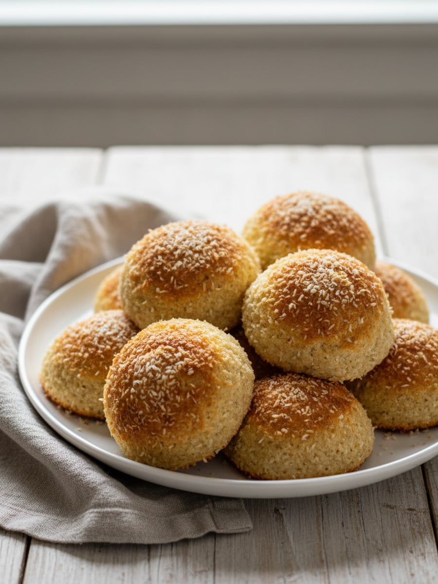 AI-bild: Kokosbullar