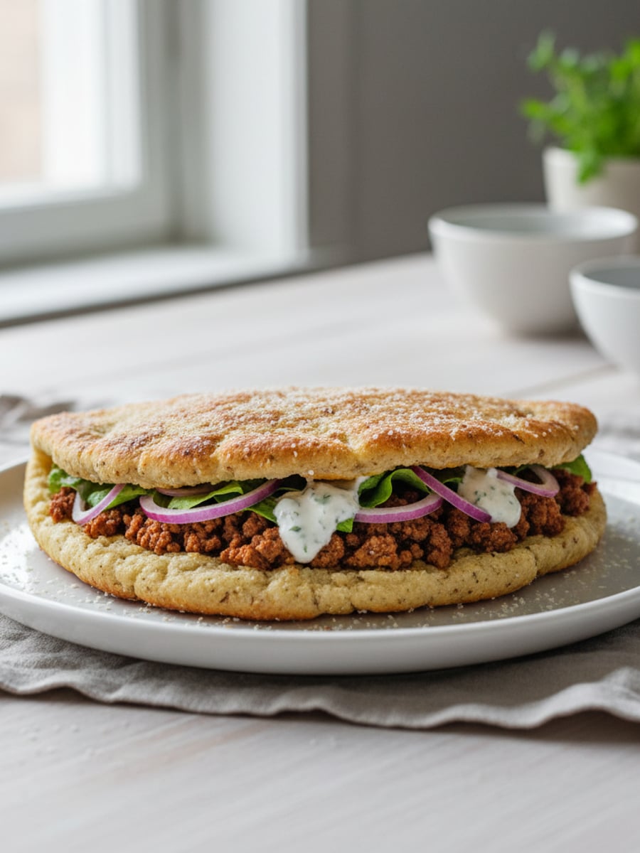 AI-bild: LCHF-pita