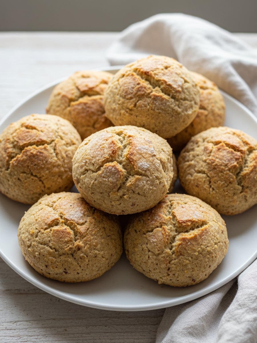 AI-bild: LCHF-bullar (90-sek-bull)