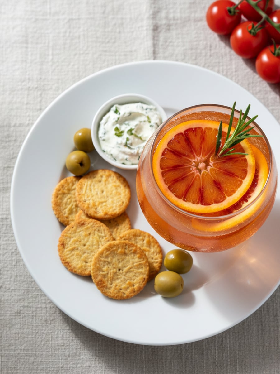 AI-bild: Aperol spritz keto