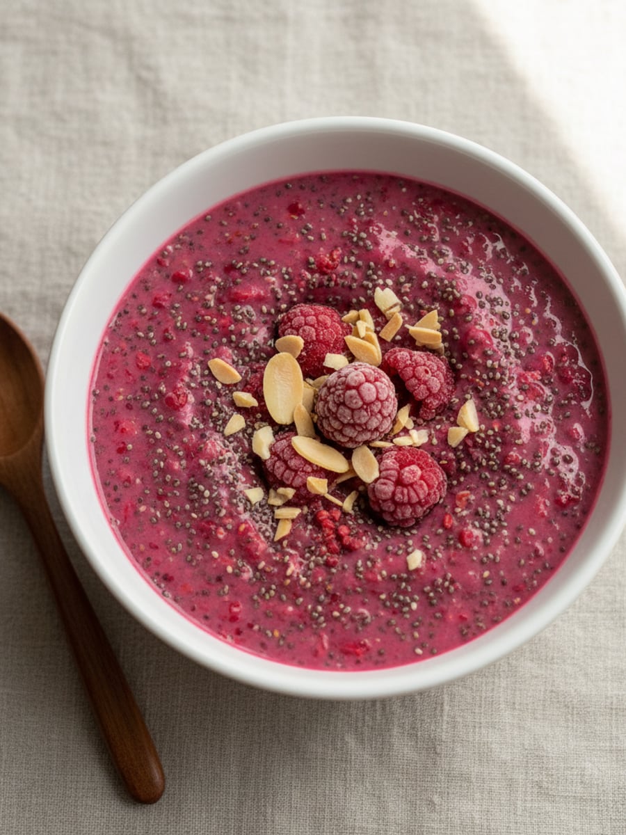 AI-bild: Chia-bär smoothie