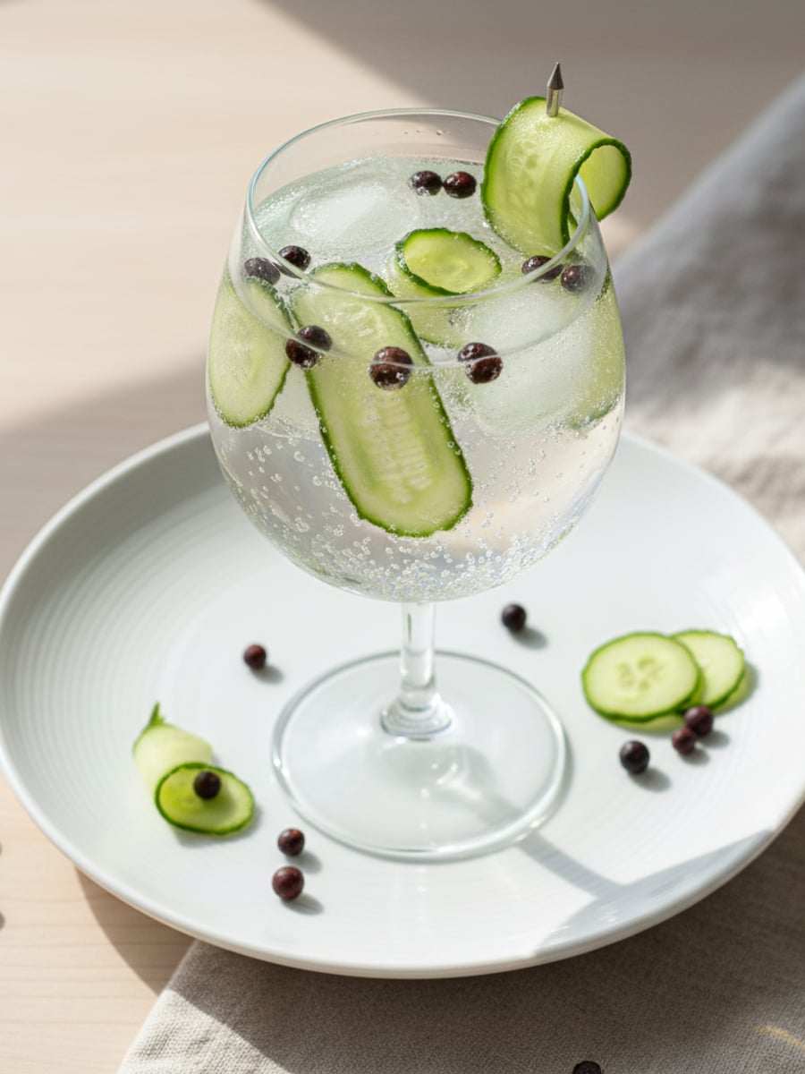 AI-bild: Virgin gin-tonic