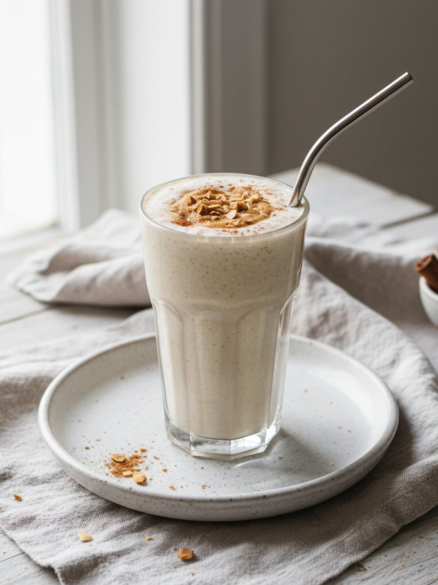 AI-bild: Kanel-vanilj-shake