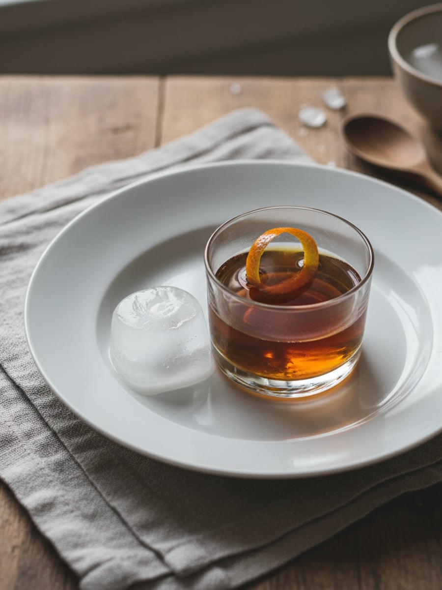 AI-bild: Keto old fashioned