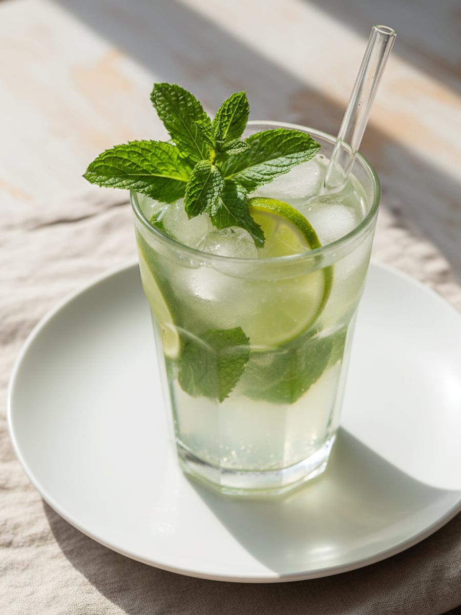 AI-bild: Klassisk mojito