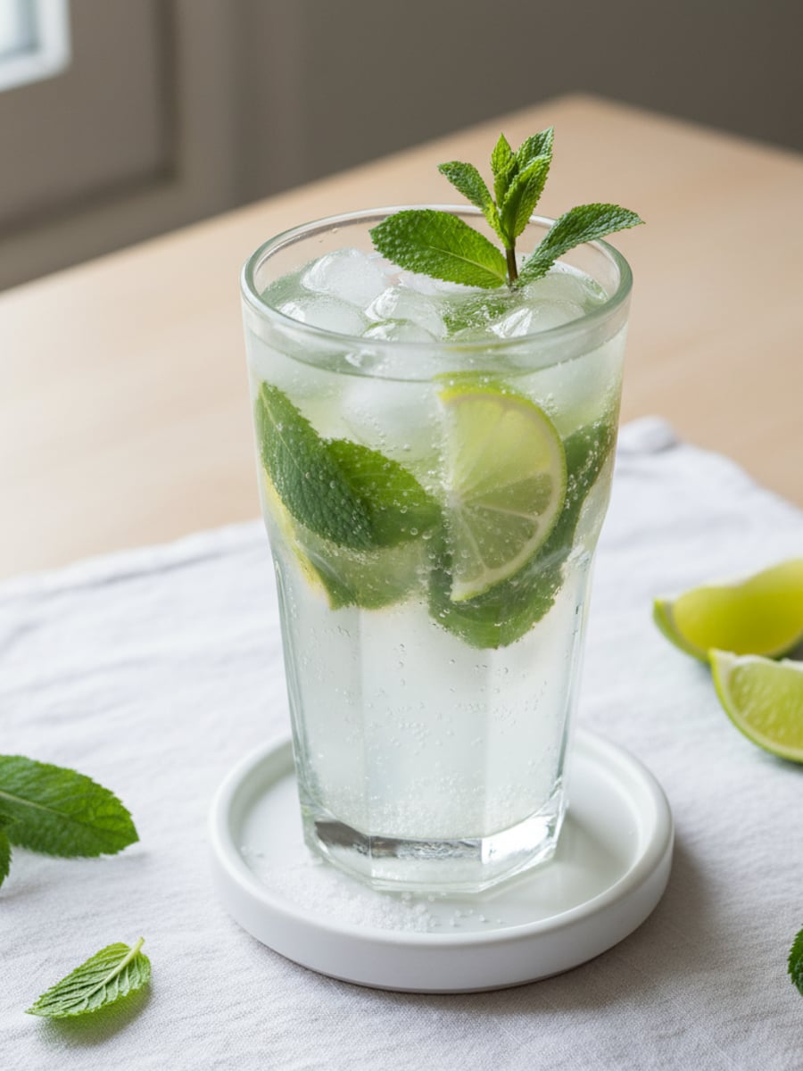 AI-bild: Mocktail mojito