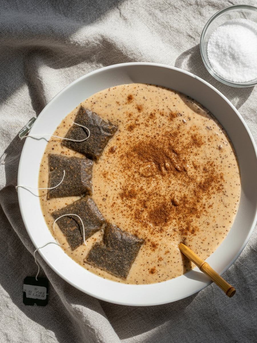 AI-bild: Thai-iste utan socker