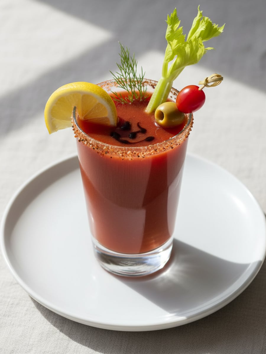 AI-bild: Virgin bloody mary