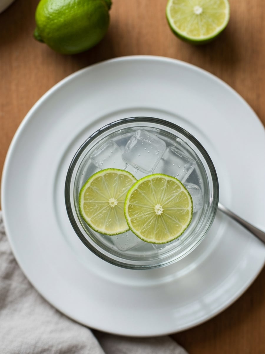 AI-bild: Vodka soda med lime