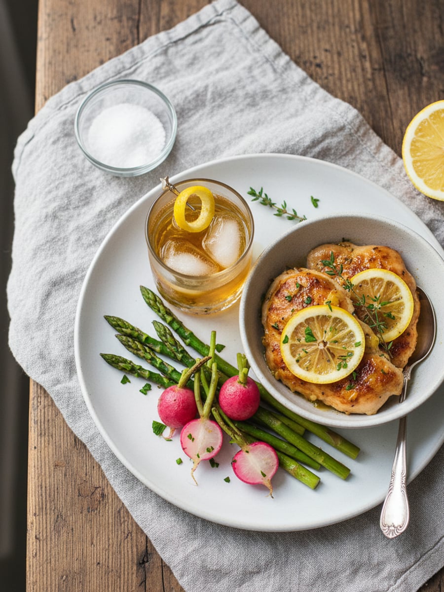 AI-bild: Whiskey sour keto