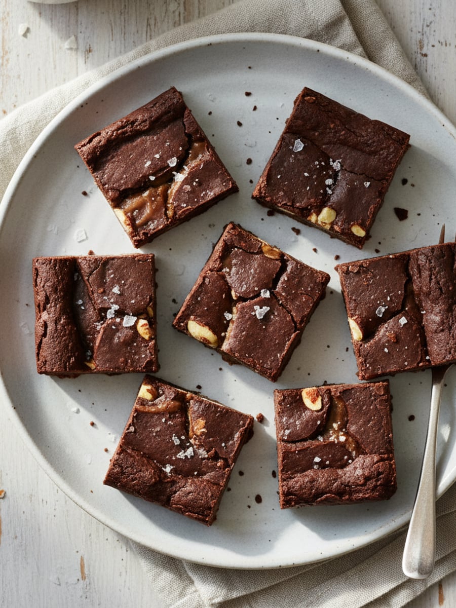 AI-bild: Choklad-fudge keto