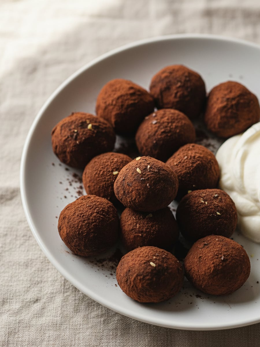 AI-bild: Chokladtryffel klassisk