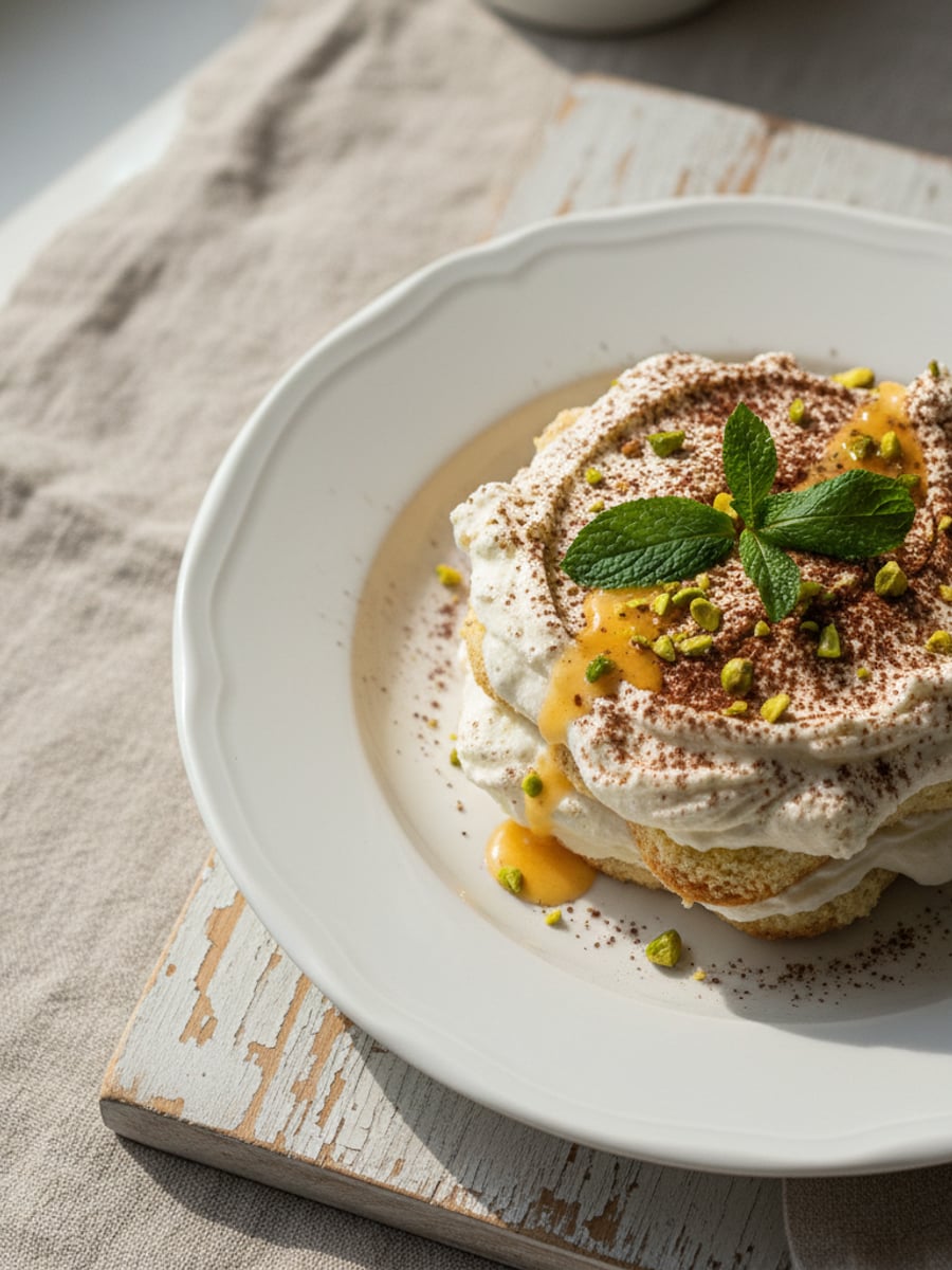 AI-bild: Keto-tiramisu