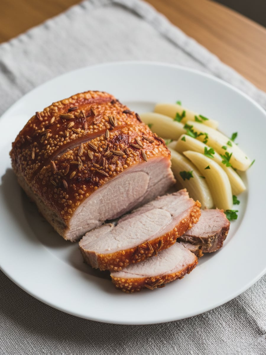 AI-bild: Helstek fläsk