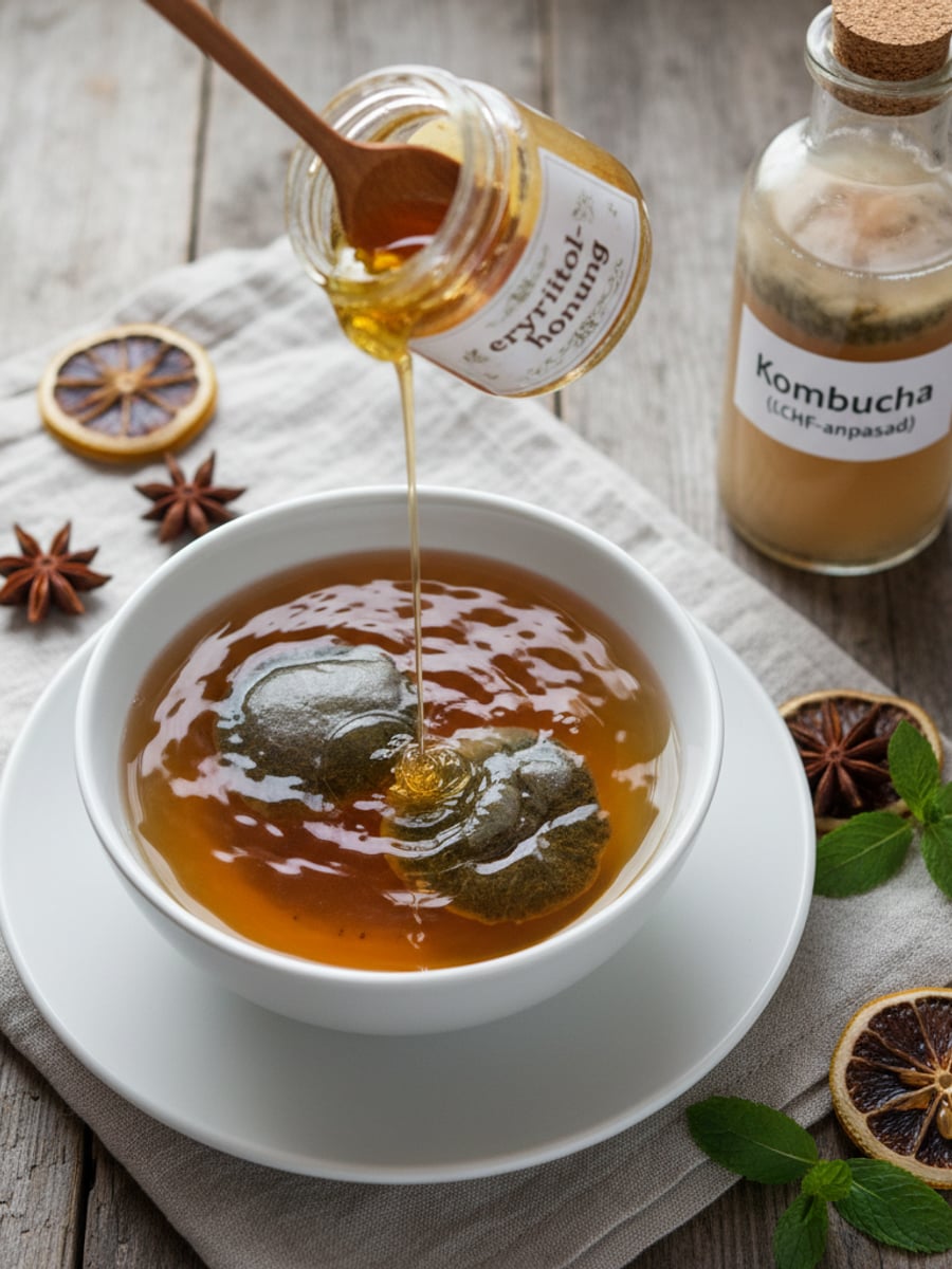 AI-bild: Kombucha (LCHF-anpassad)