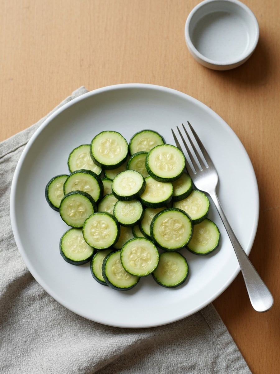 AI-bild: Picklad zucchini