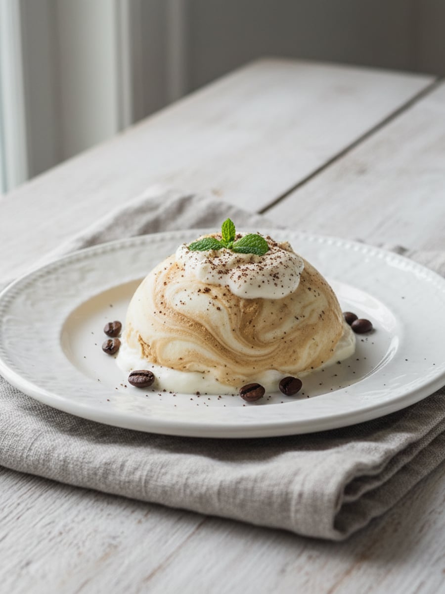 AI-bild: Kaffeparfait