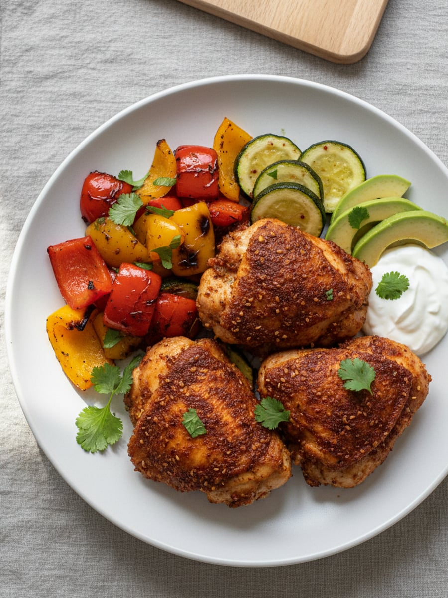 AI-bild: Tex-mex-rub med chipotle