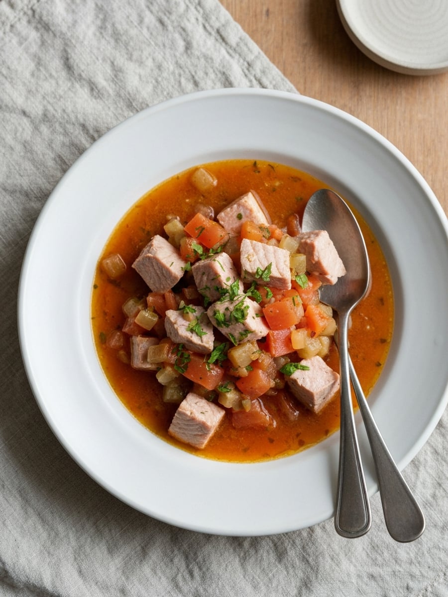 AI-bild: Cioppino (italiensk skaldjursgryta)