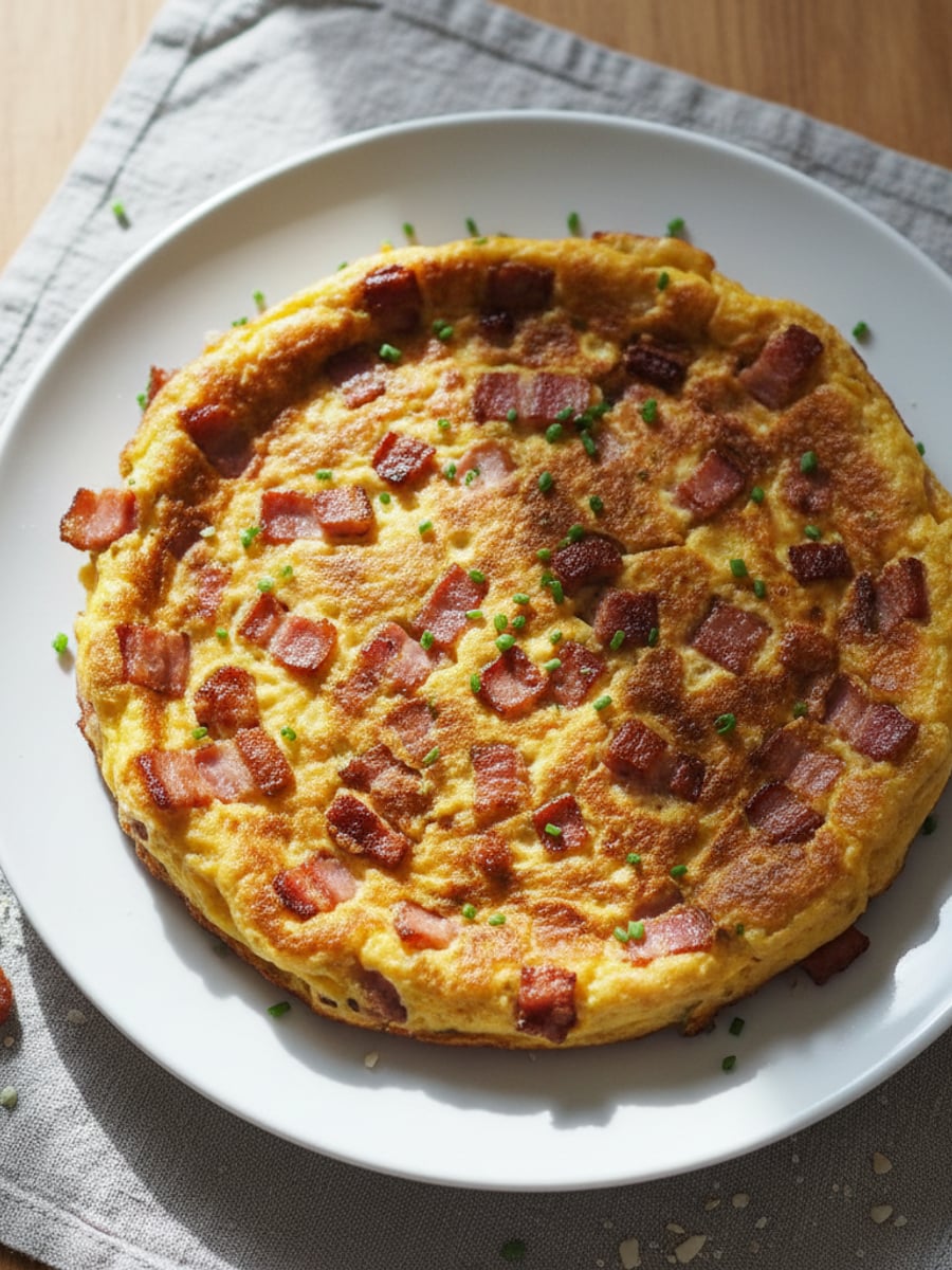 AI-bild: LCHF-fläskpannkaka