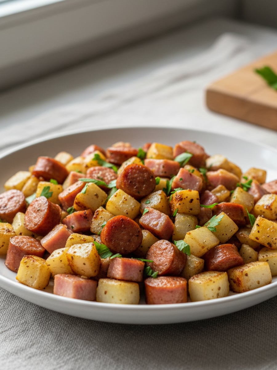 AI-bild: LCHF-pyttipanna