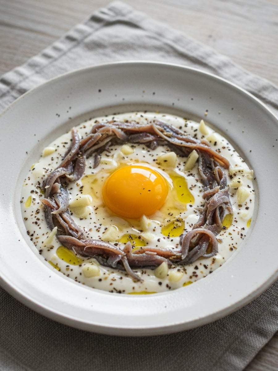 AI-bild: Caesardressing