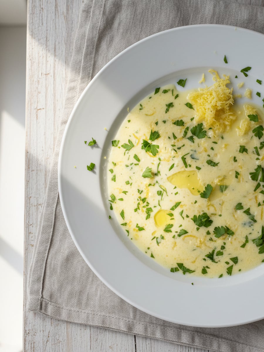 AI-bild: Citronsmör