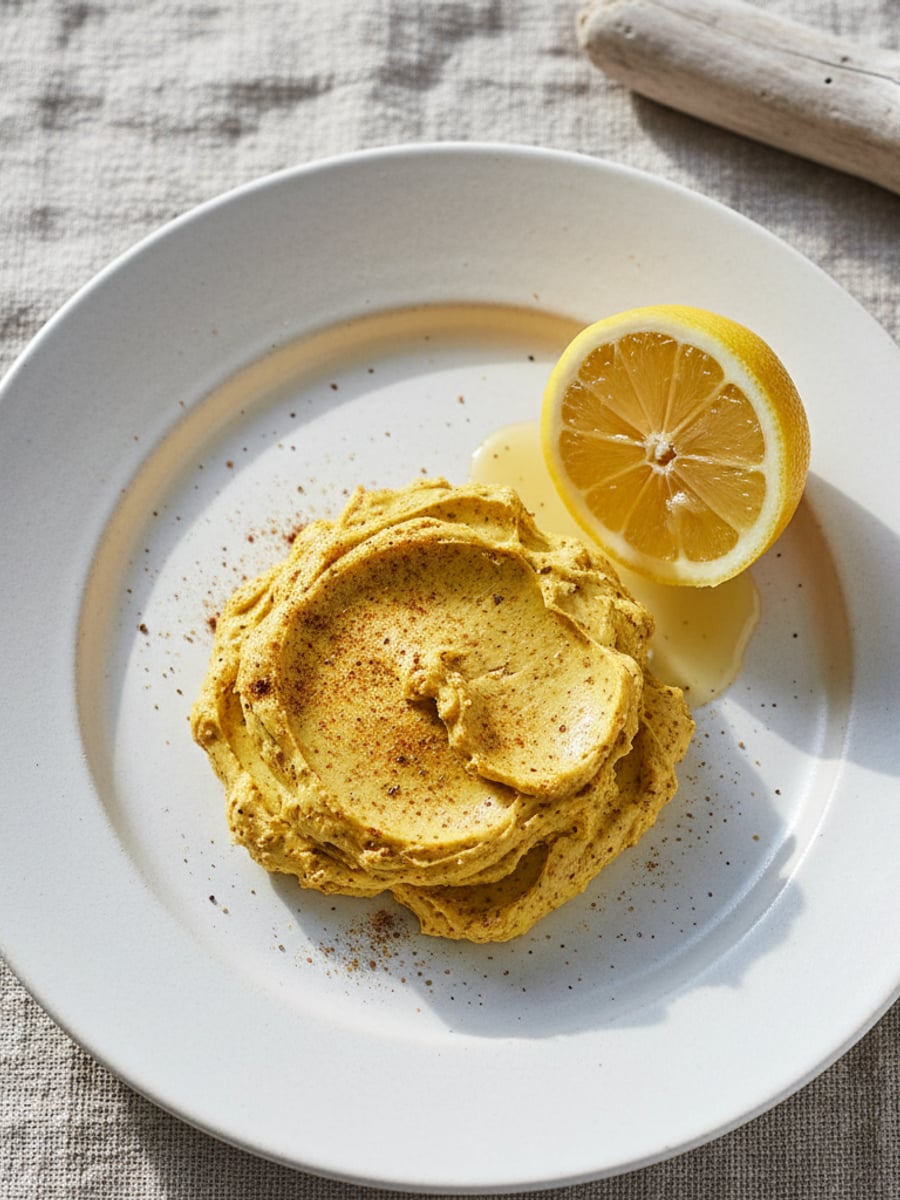 AI-bild: Currysmör