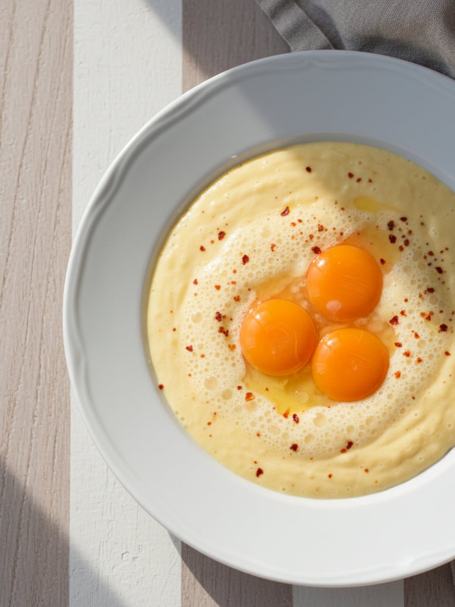 AI-bild: Hollandaise mixer-metoden