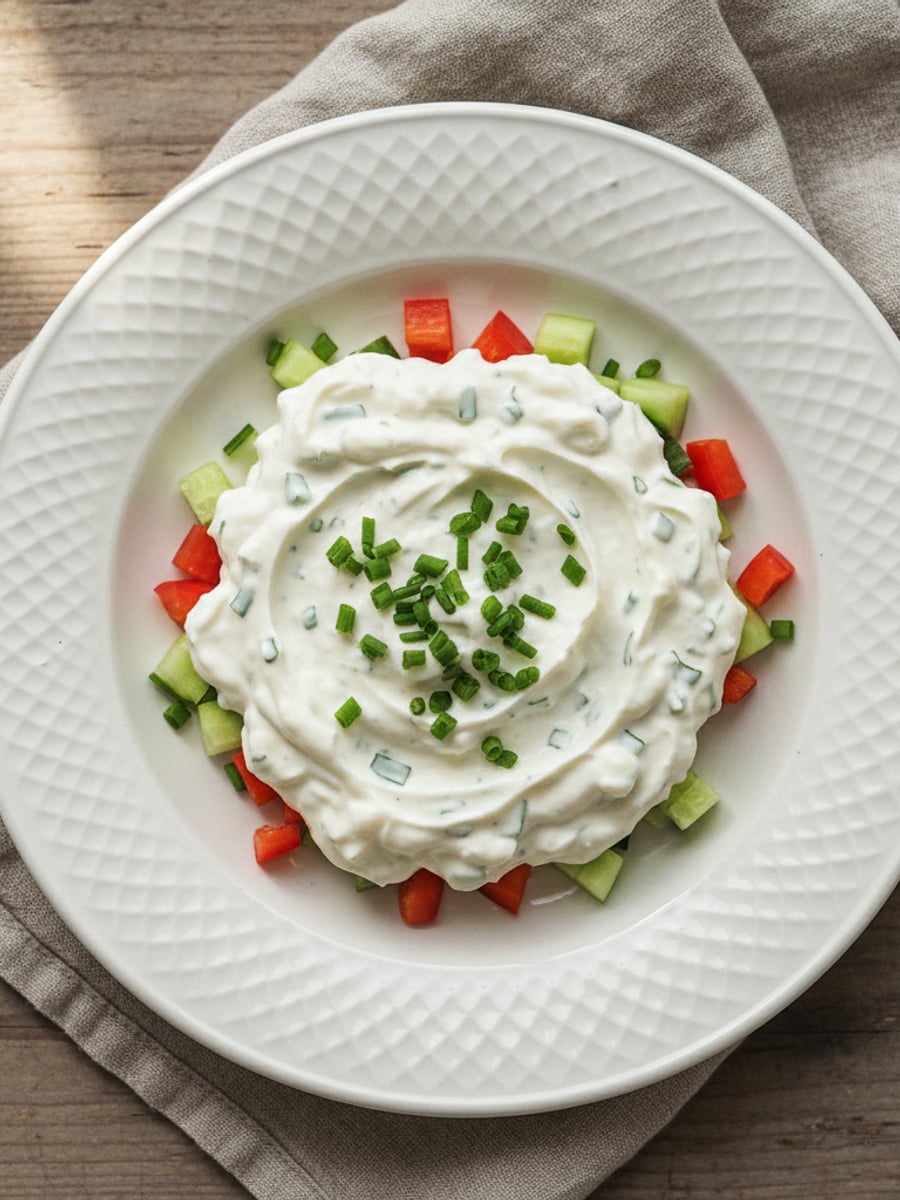 AI-bild: Ranchdressing keto