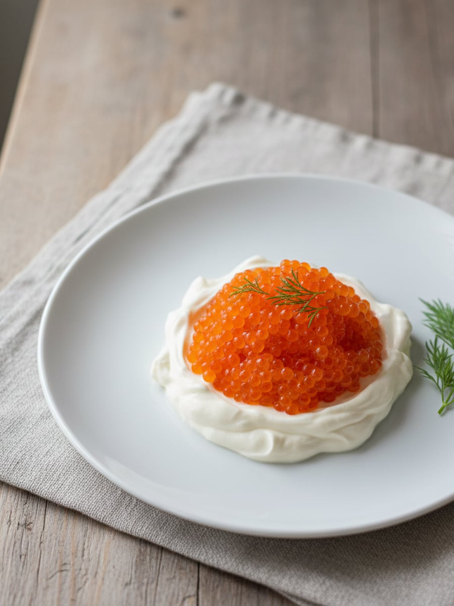 AI-bild: Sour cream med rom