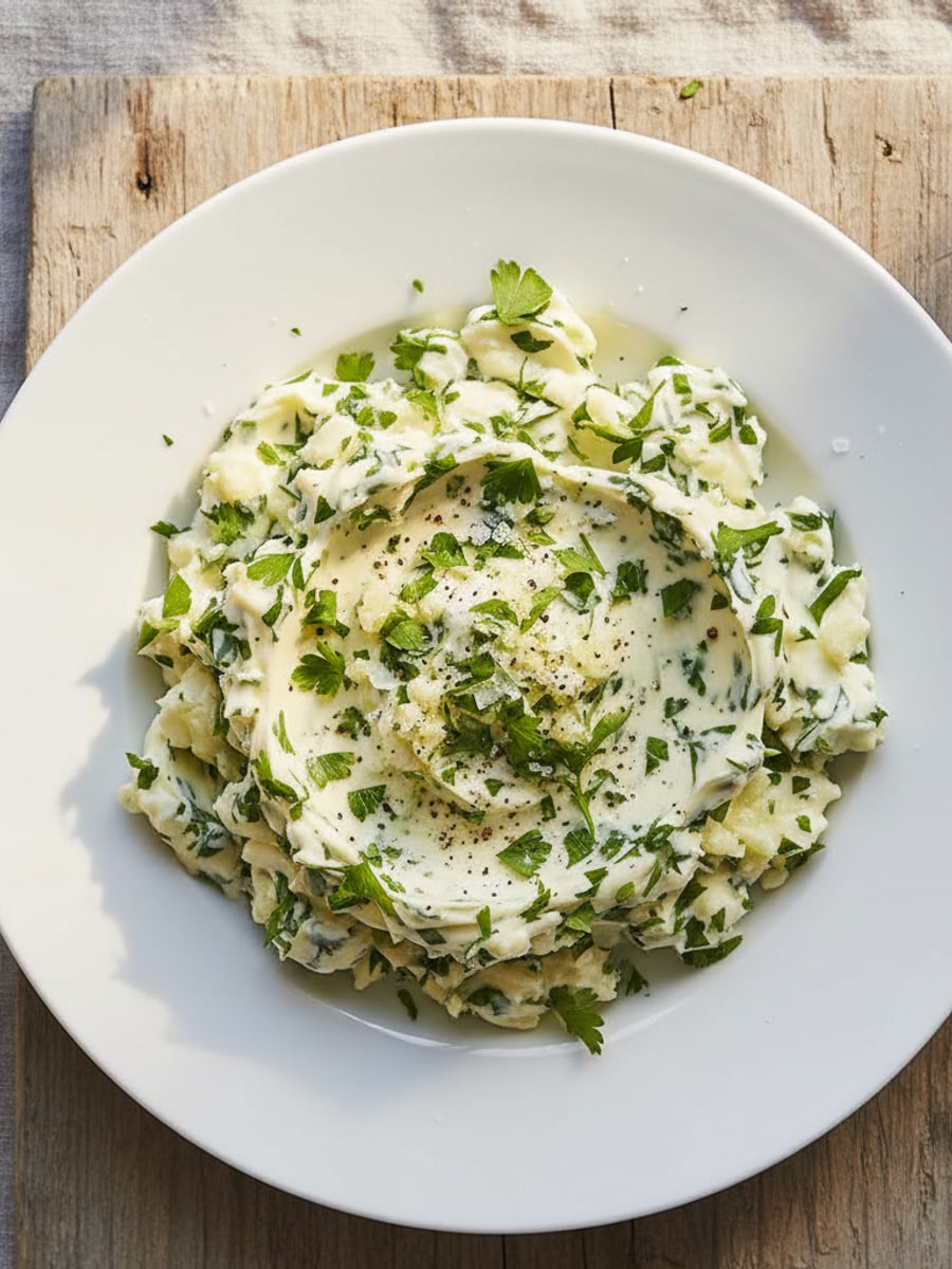 AI-bild: Vitlökssmör