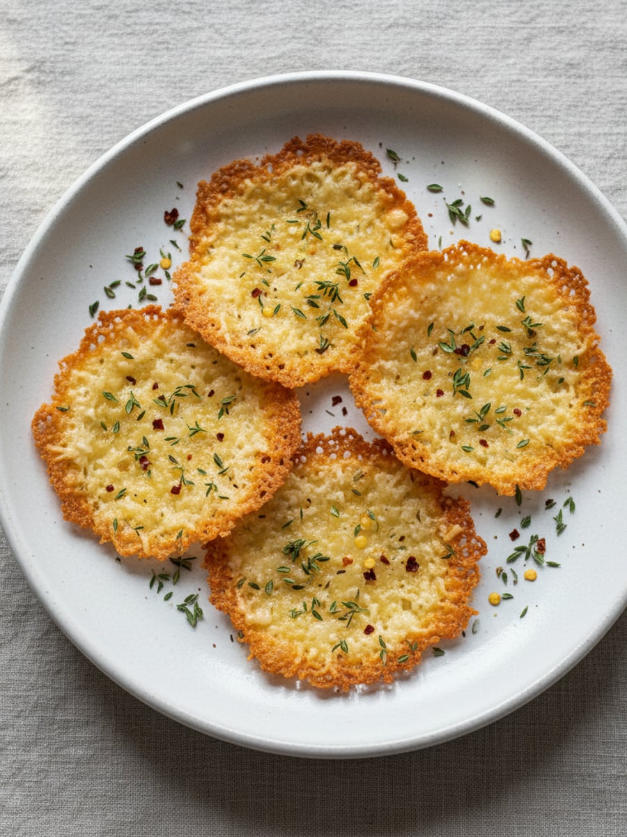 AI-bild: Parmesan-flarn