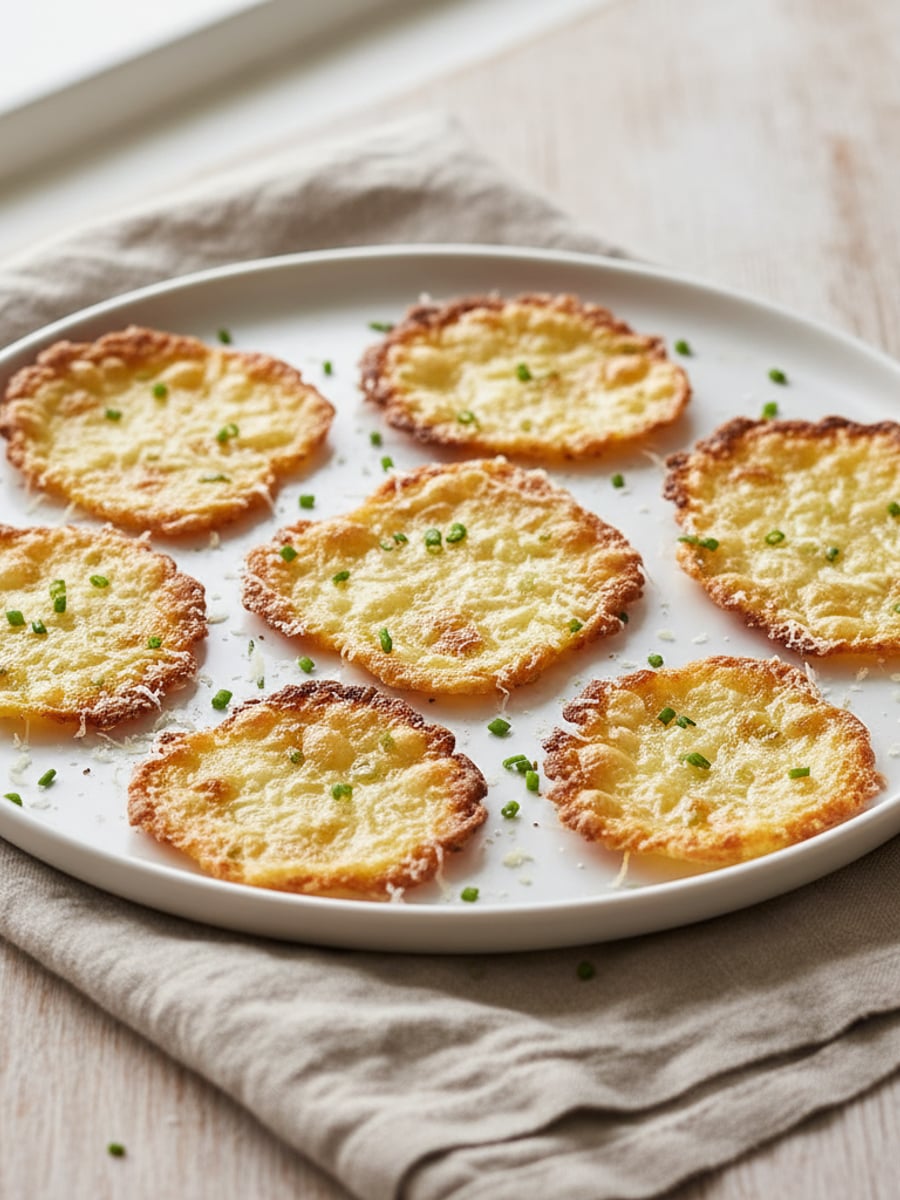 AI-bild: Parmesankex i ugn