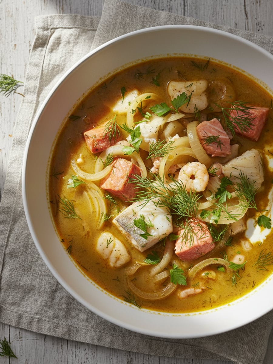 AI-bild: Bouillabaisse