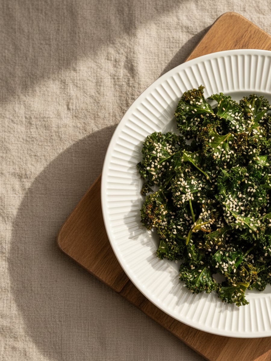 AI-bild: Korean grönkålschips