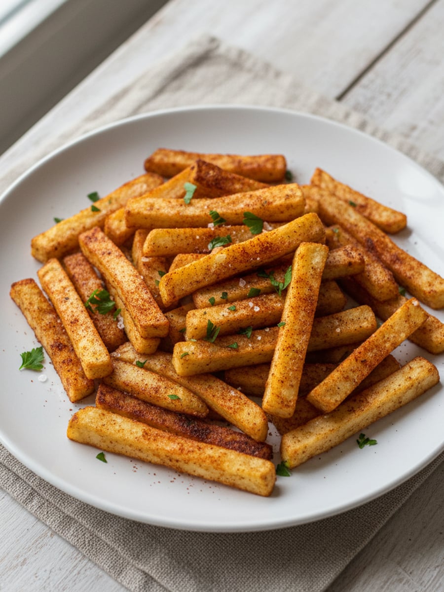 AI-bild: Rotselleri-pommes