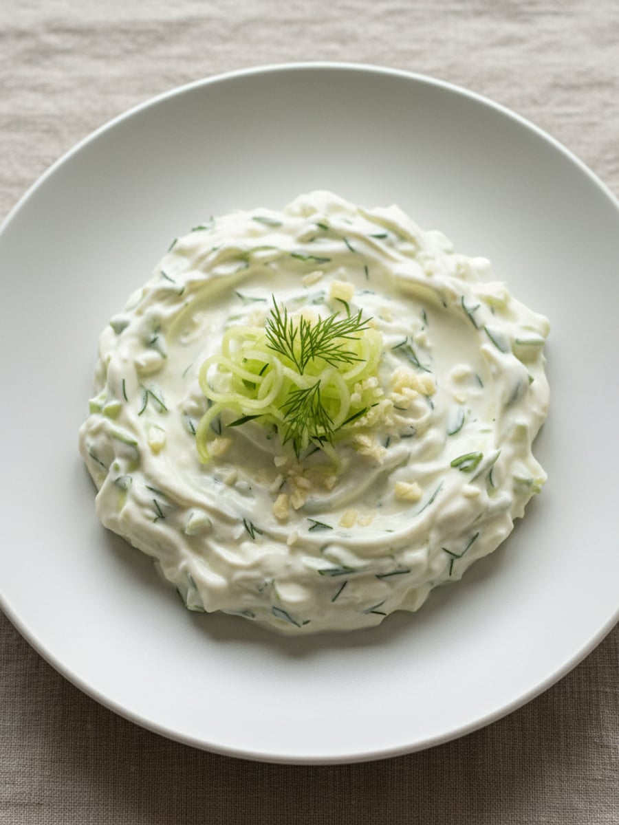 AI-bild: Tzatziki