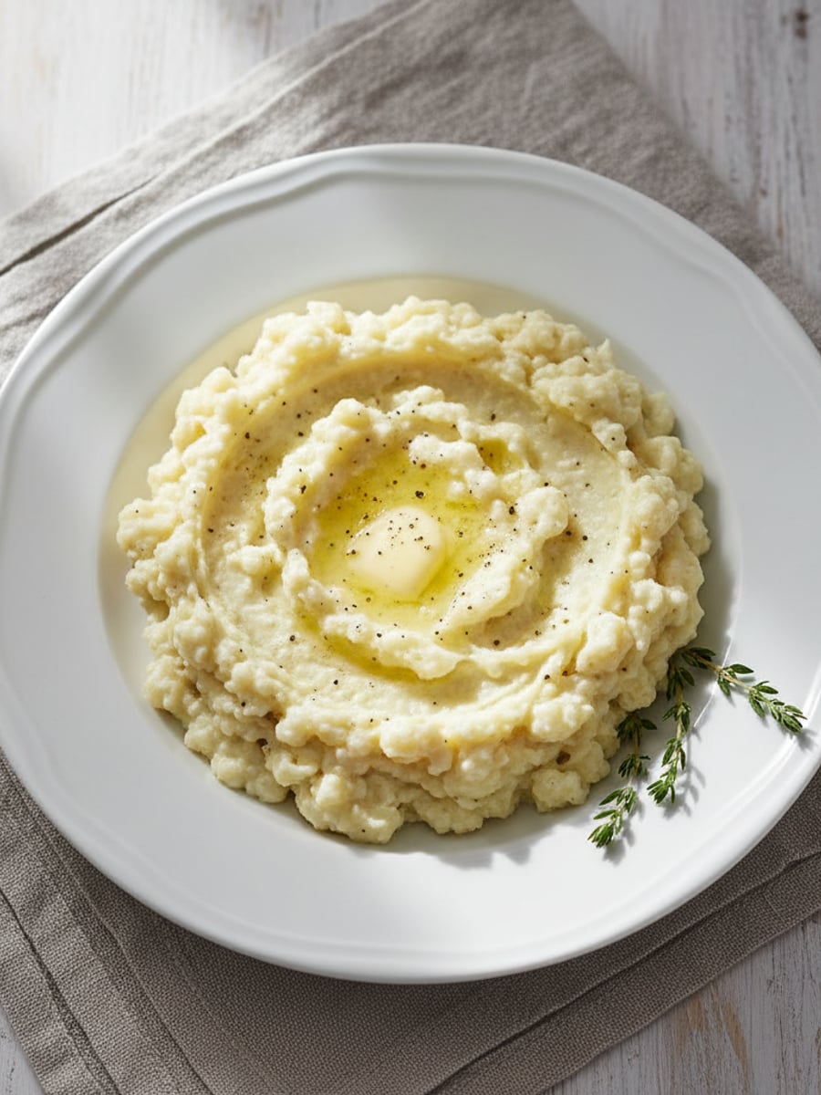 AI-bild: Blomkålsmos